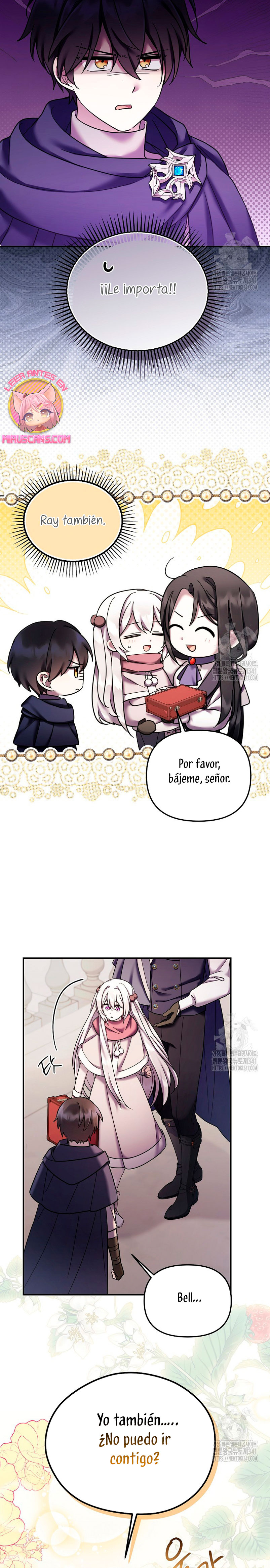 La enferma terminal rechaza la adopción Capítulo 25 - Page 8