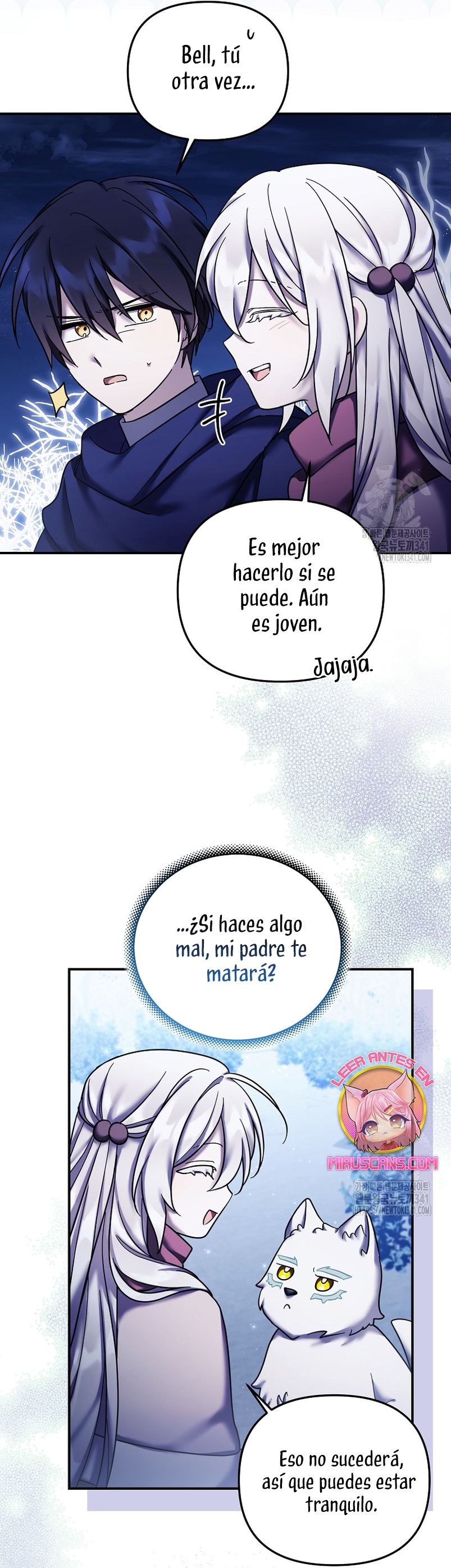 La enferma terminal rechaza la adopción Capítulo 26 - Page 13