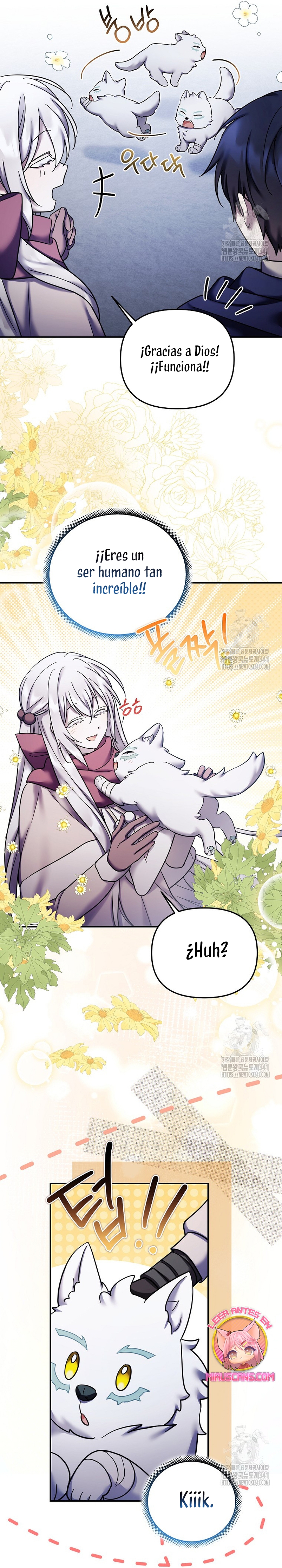 La enferma terminal rechaza la adopción Capítulo 26 - Page 21