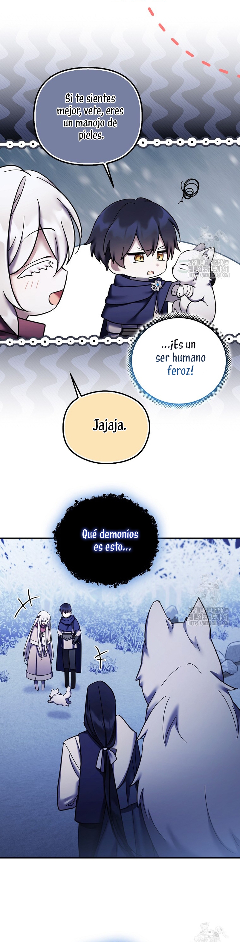 La enferma terminal rechaza la adopción Capítulo 26 - Page 22