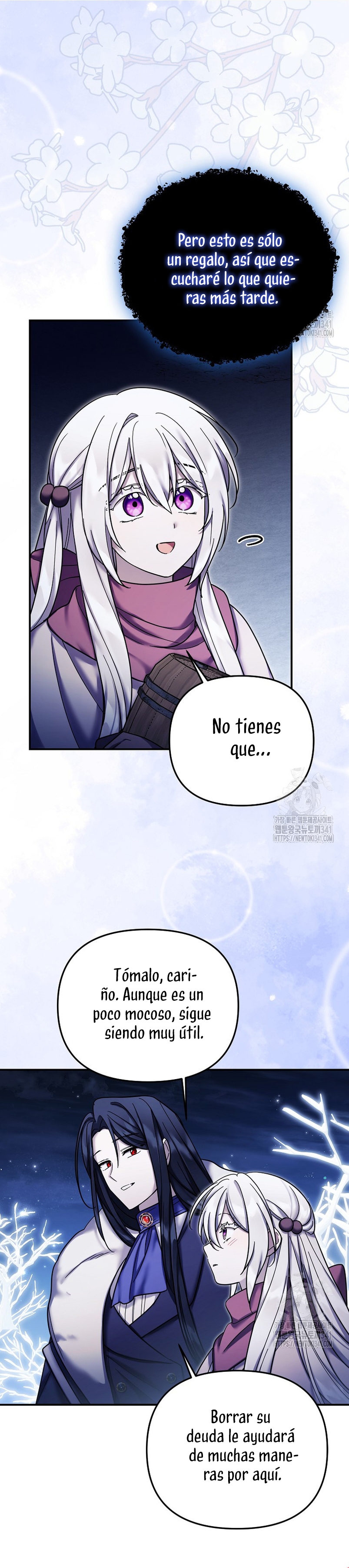 La enferma terminal rechaza la adopción Capítulo 26 - Page 27