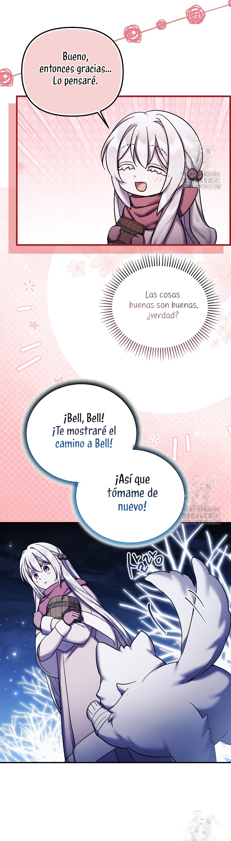 La enferma terminal rechaza la adopción Capítulo 26 - Page 28