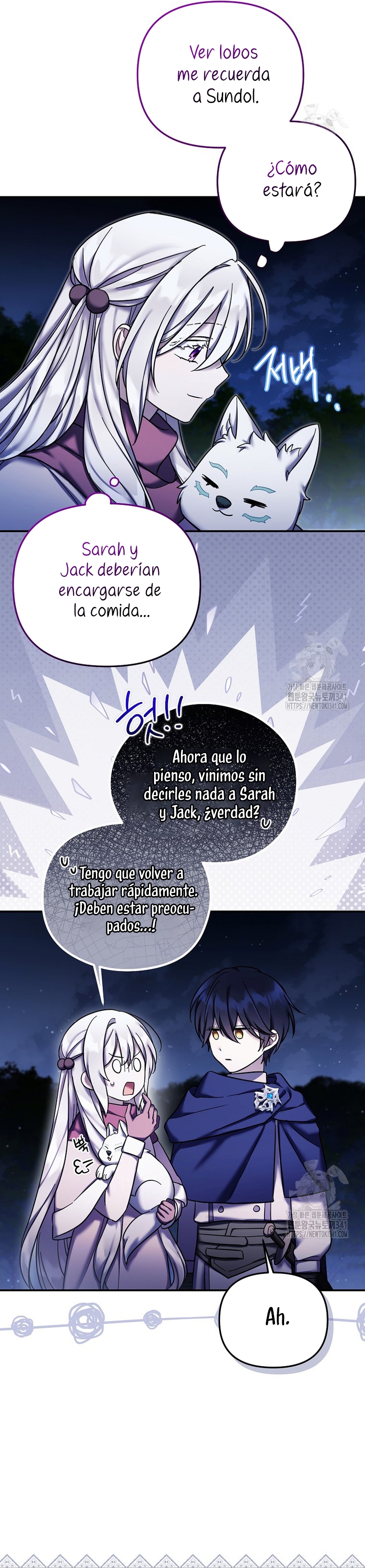 La enferma terminal rechaza la adopción Capítulo 26 - Page 32