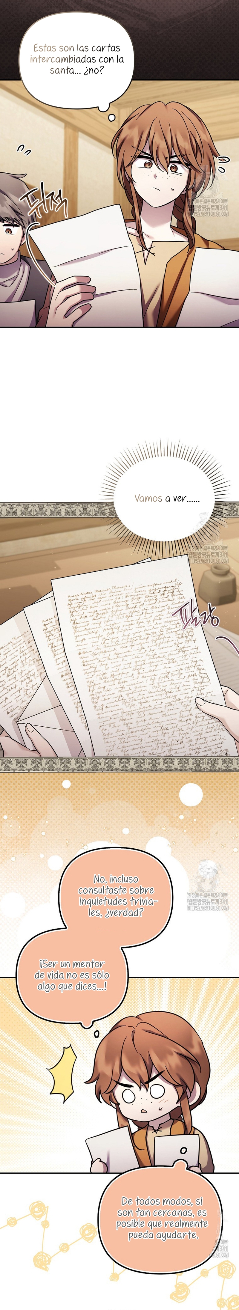 La enferma terminal rechaza la adopción Capítulo 27 - Page 11