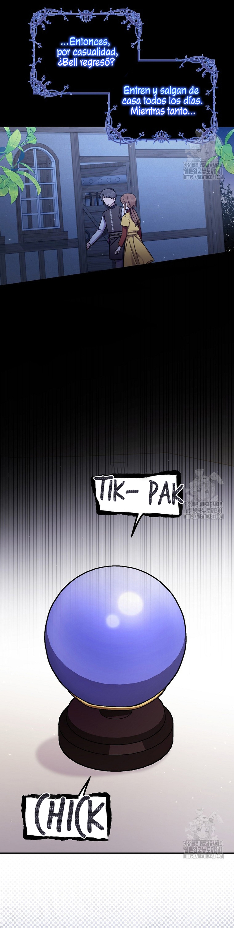 La enferma terminal rechaza la adopción Capítulo 27 - Page 13