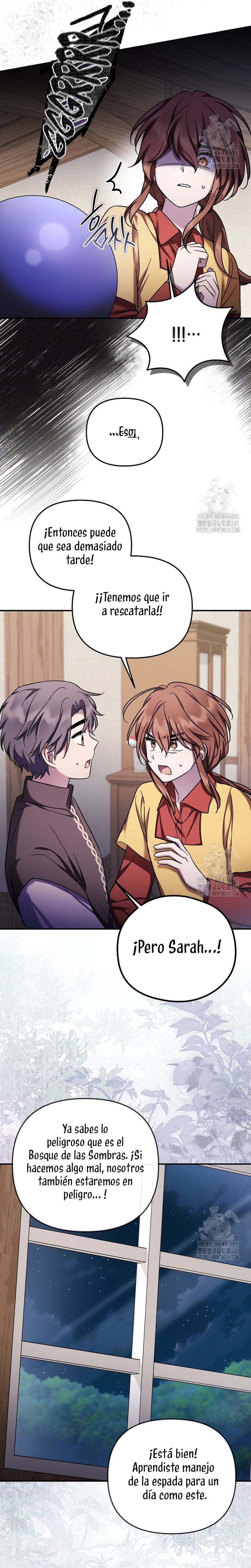 La enferma terminal rechaza la adopción Capítulo 27 - Page 17