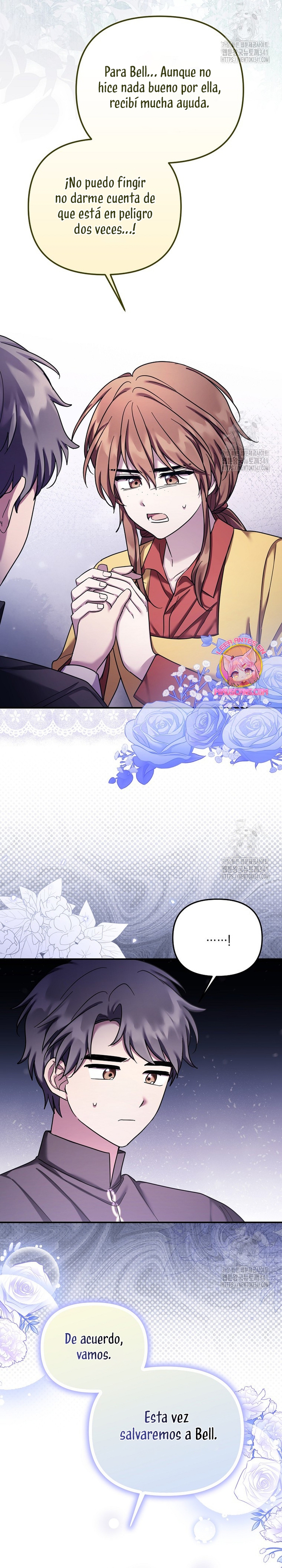 La enferma terminal rechaza la adopción Capítulo 27 - Page 18