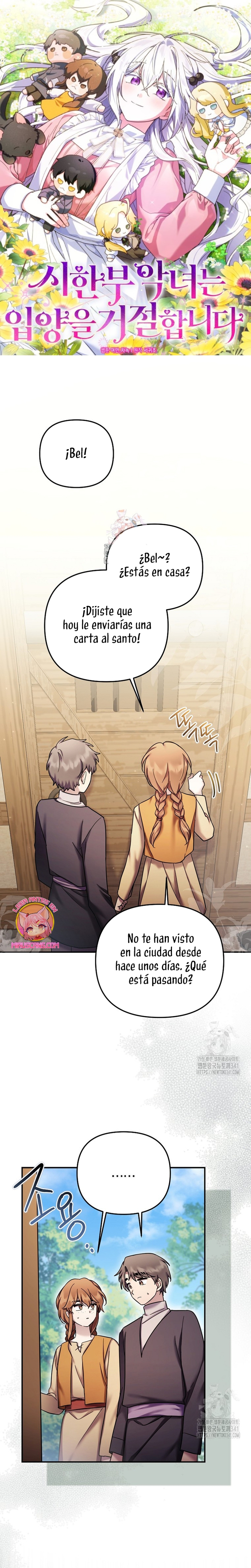 La enferma terminal rechaza la adopción Capítulo 27 - Page 2