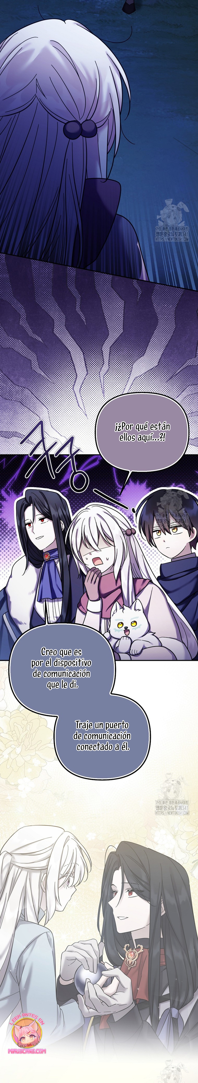 La enferma terminal rechaza la adopción Capítulo 27 - Page 20