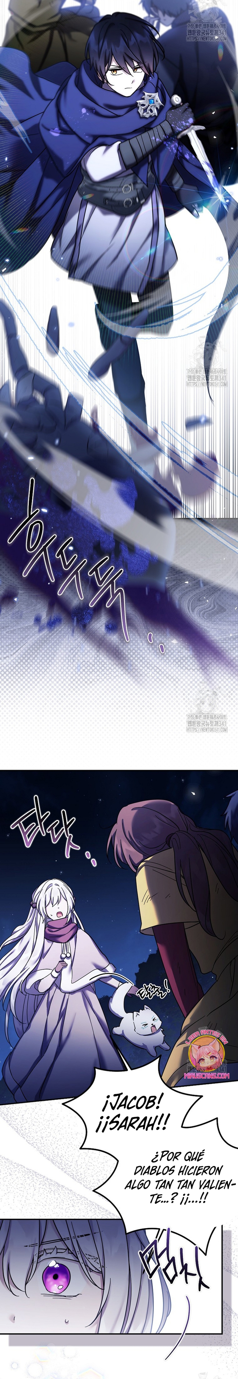 La enferma terminal rechaza la adopción Capítulo 27 - Page 23