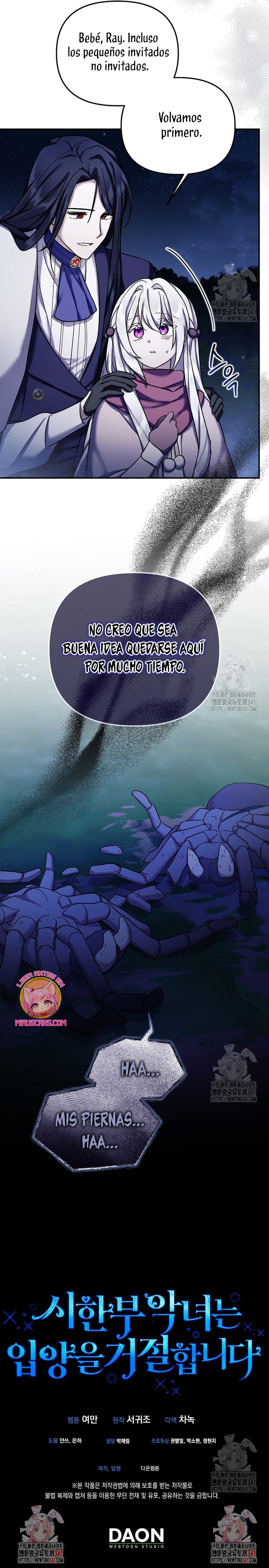 La enferma terminal rechaza la adopción Capítulo 27 - Page 25