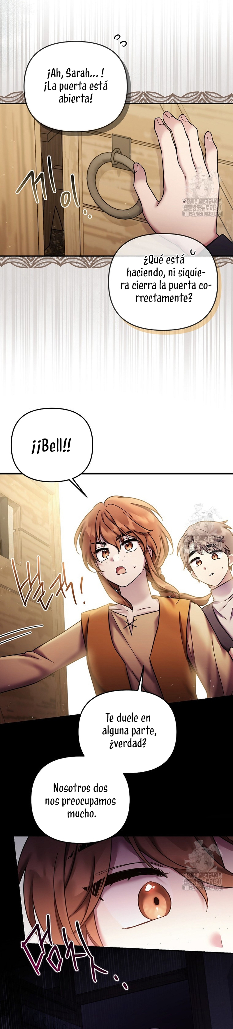 La enferma terminal rechaza la adopción Capítulo 27 - Page 3