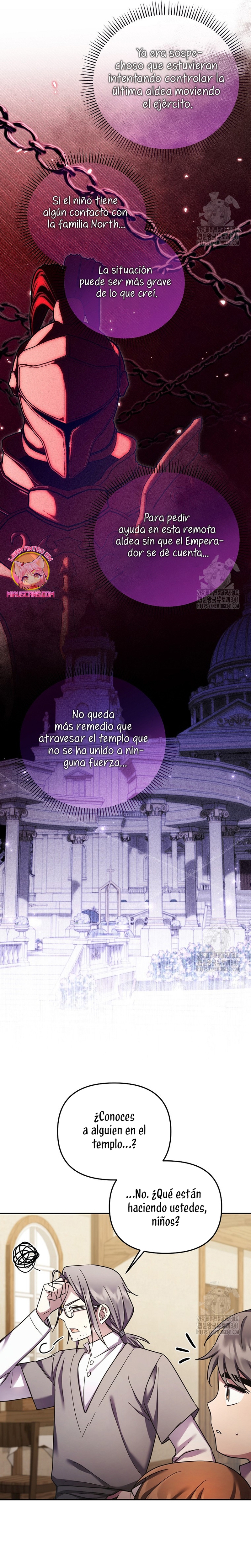 La enferma terminal rechaza la adopción Capítulo 27 - Page 9