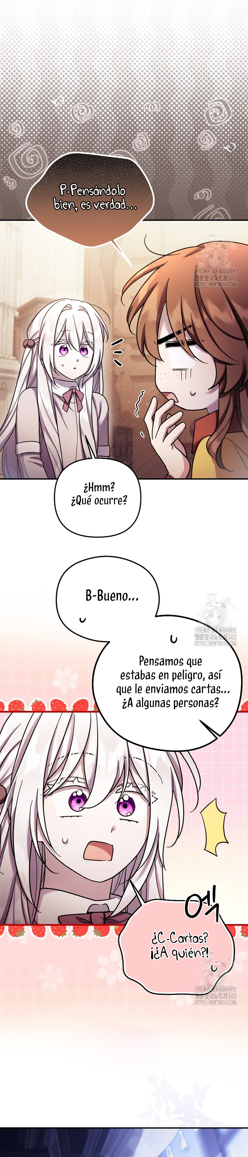 La enferma terminal rechaza la adopción Capítulo 28 - Page 10