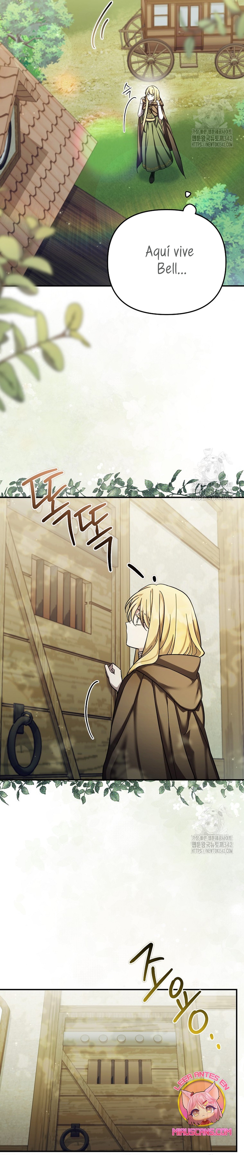 La enferma terminal rechaza la adopción Capítulo 28 - Page 21