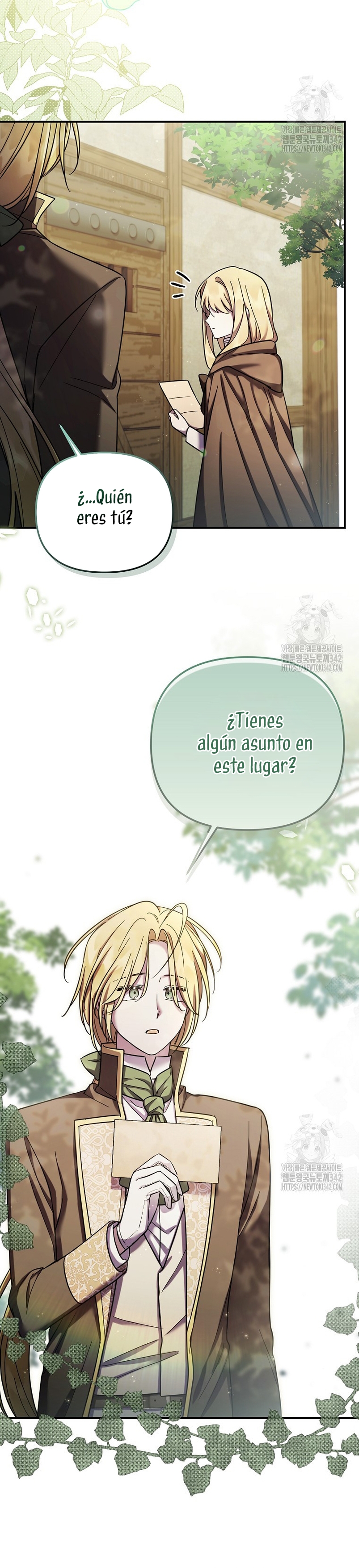 La enferma terminal rechaza la adopción Capítulo 28 - Page 23