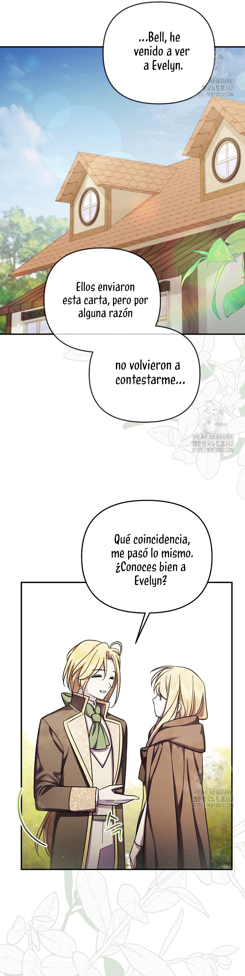 La enferma terminal rechaza la adopción Capítulo 28 - Page 24