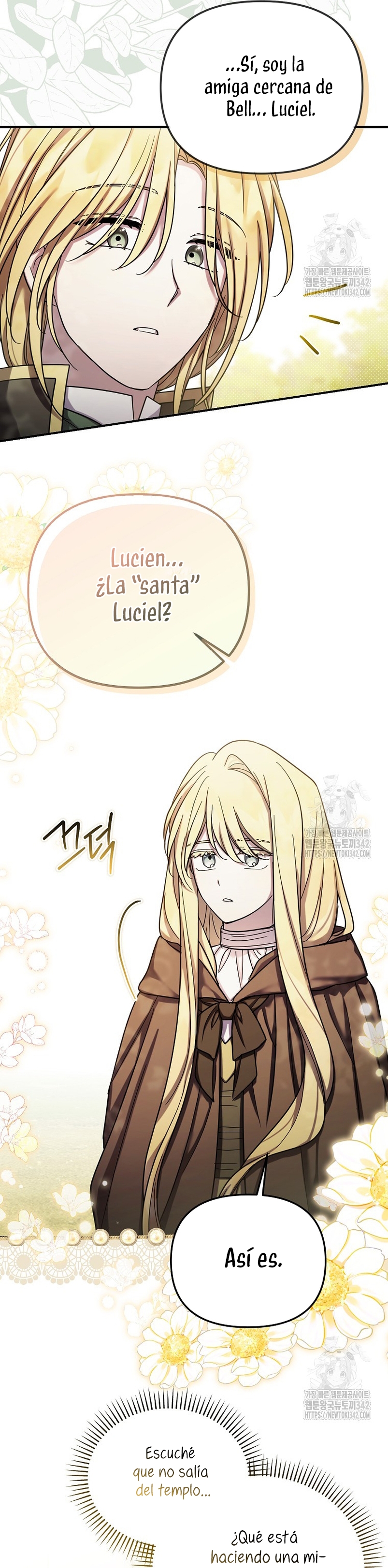 La enferma terminal rechaza la adopción Capítulo 28 - Page 25