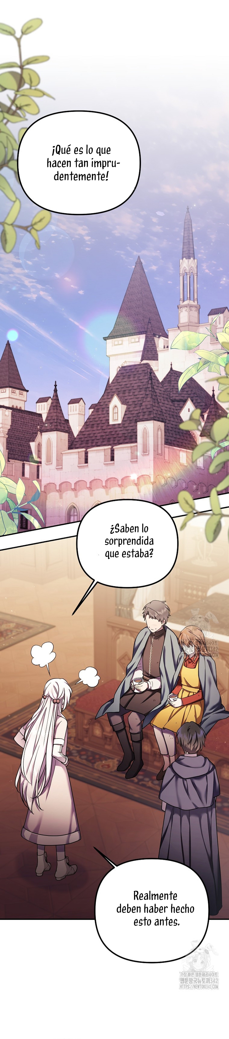 La enferma terminal rechaza la adopción Capítulo 28 - Page 3