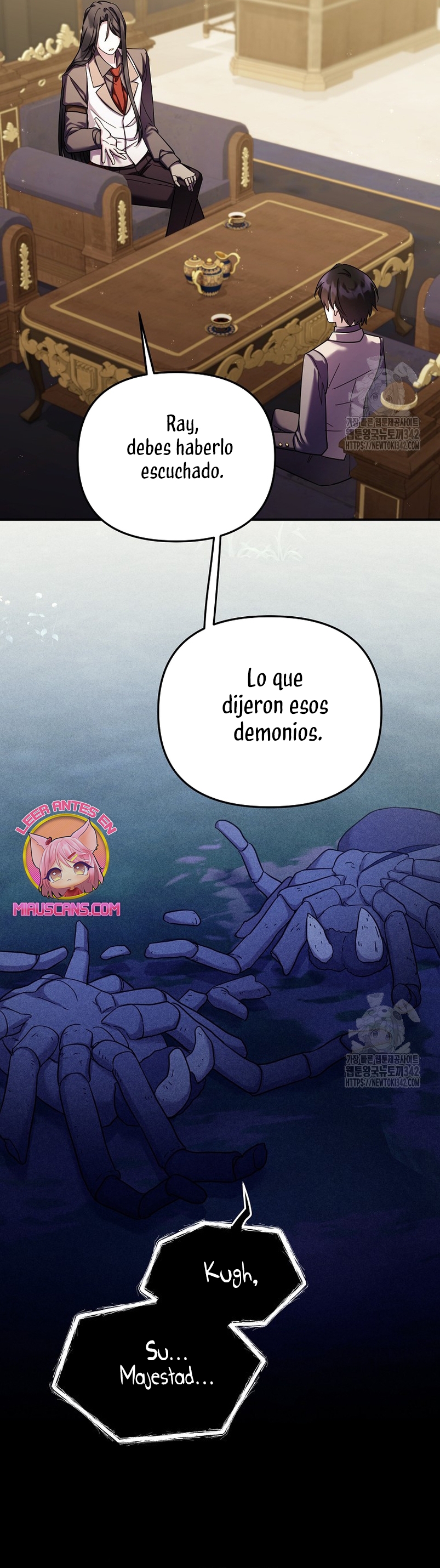 La enferma terminal rechaza la adopción Capítulo 28 - Page 30