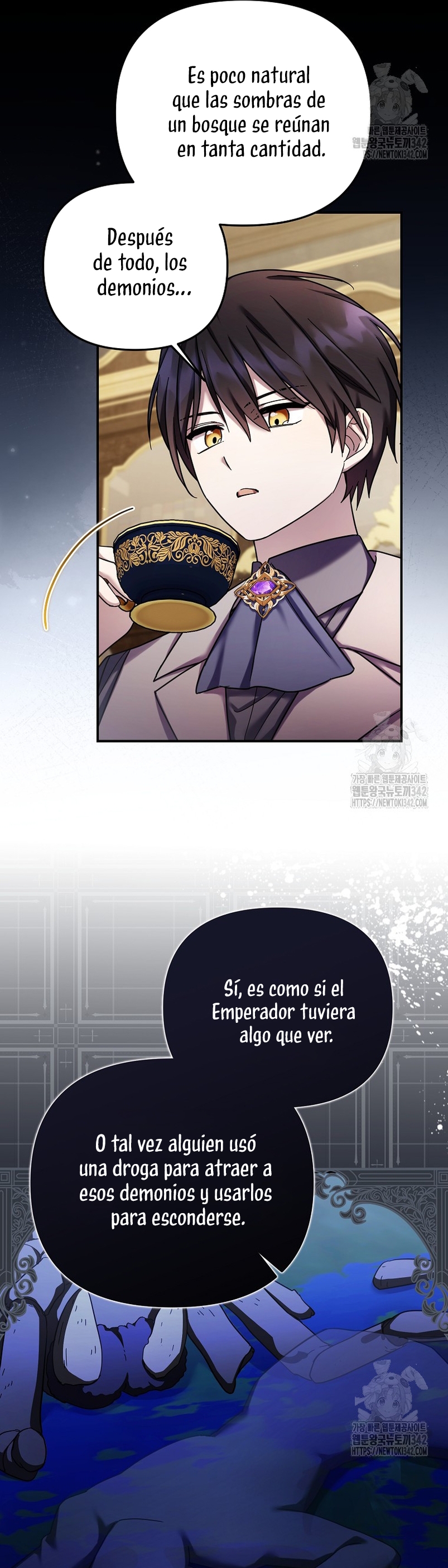 La enferma terminal rechaza la adopción Capítulo 28 - Page 31