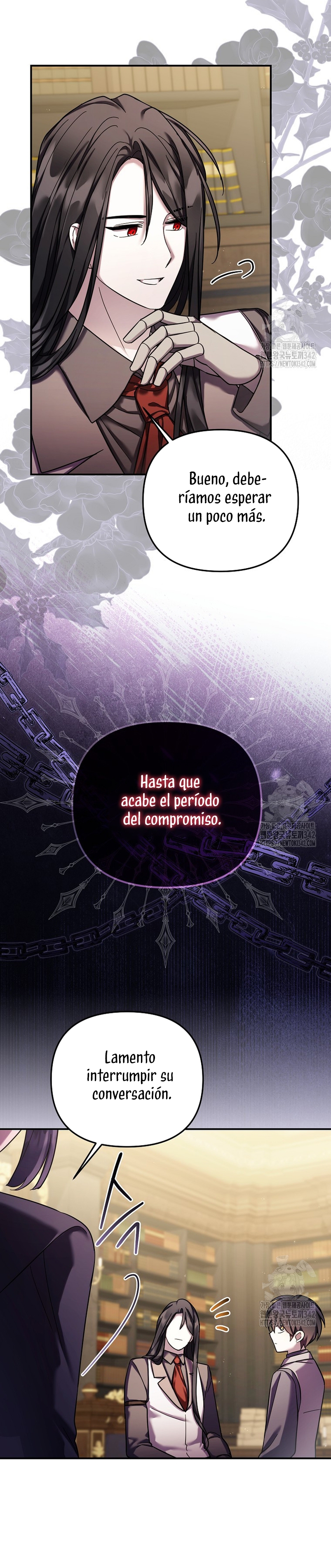 La enferma terminal rechaza la adopción Capítulo 28 - Page 33