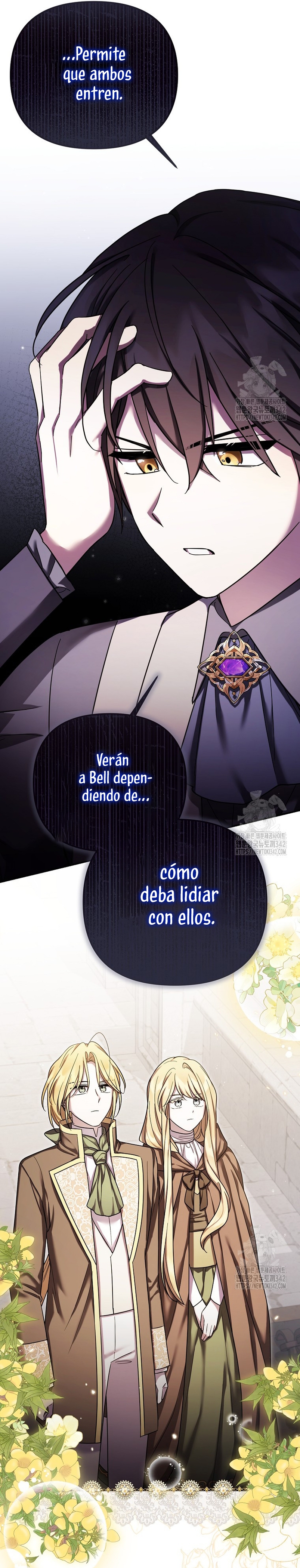 La enferma terminal rechaza la adopción Capítulo 28 - Page 36