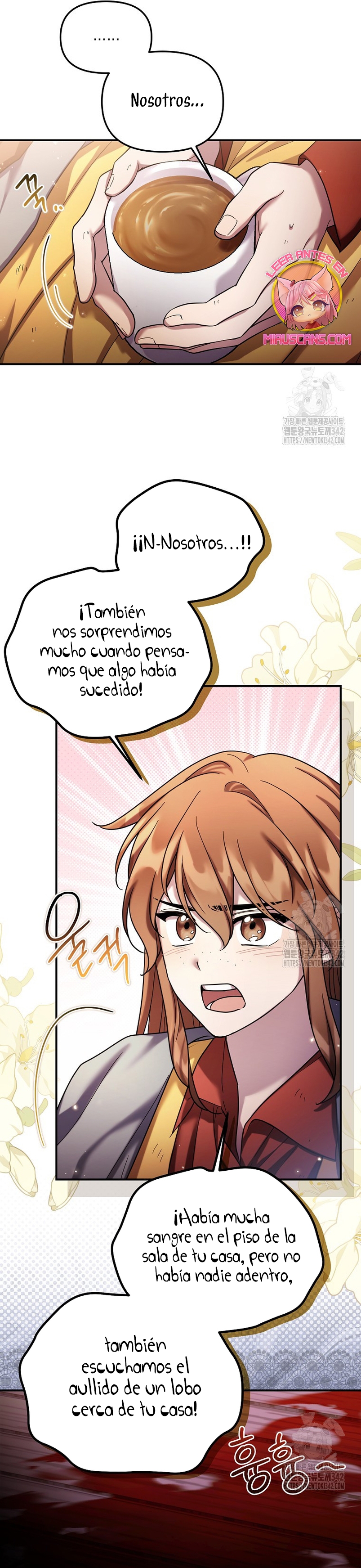 La enferma terminal rechaza la adopción Capítulo 28 - Page 4