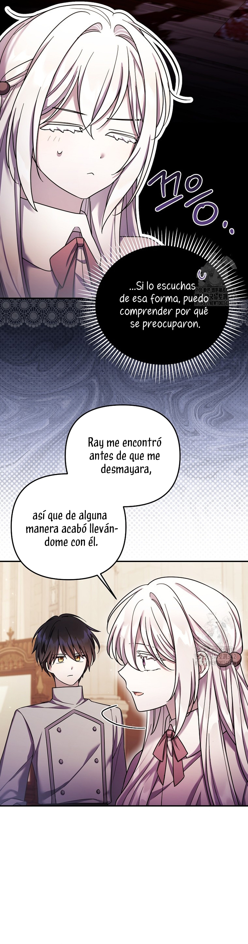 La enferma terminal rechaza la adopción Capítulo 28 - Page 5