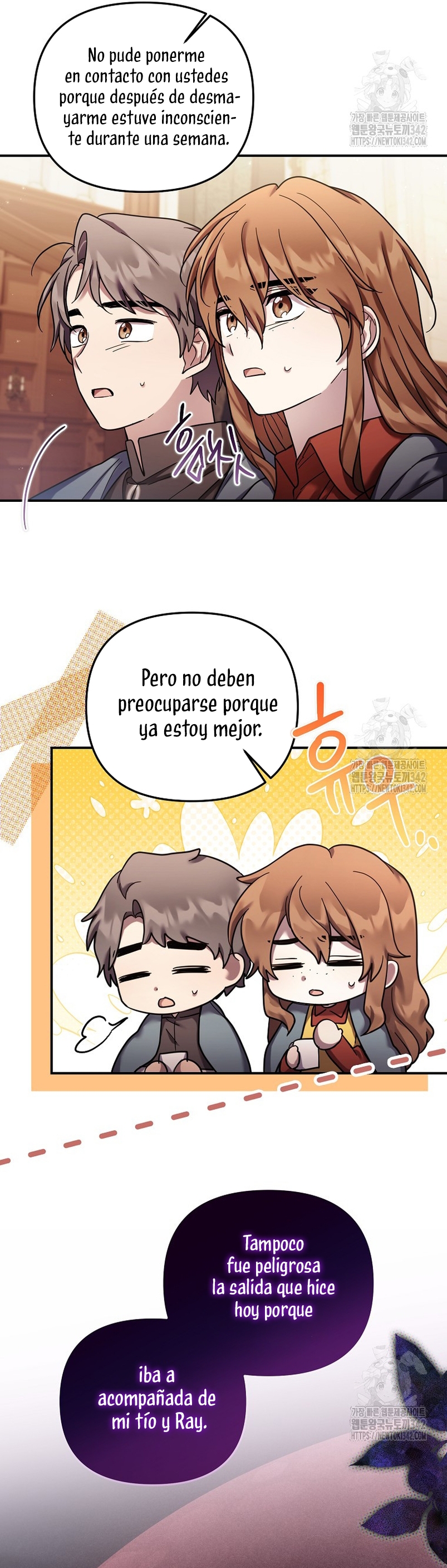 La enferma terminal rechaza la adopción Capítulo 28 - Page 6