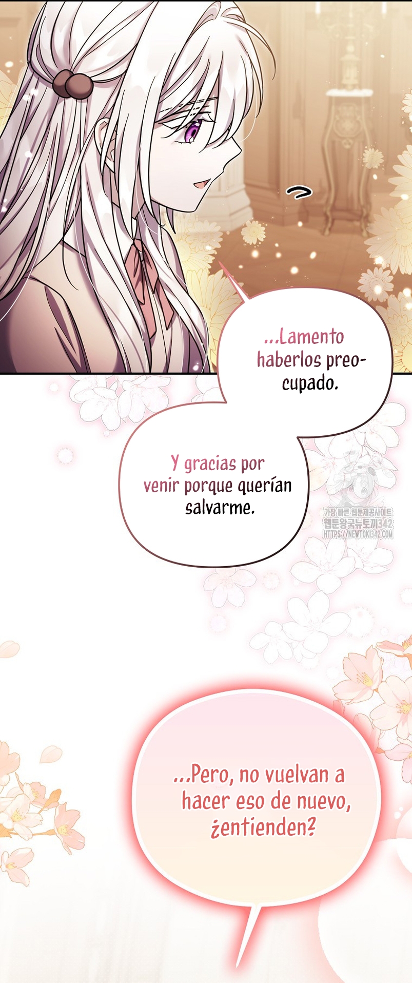 La enferma terminal rechaza la adopción Capítulo 28 - Page 8