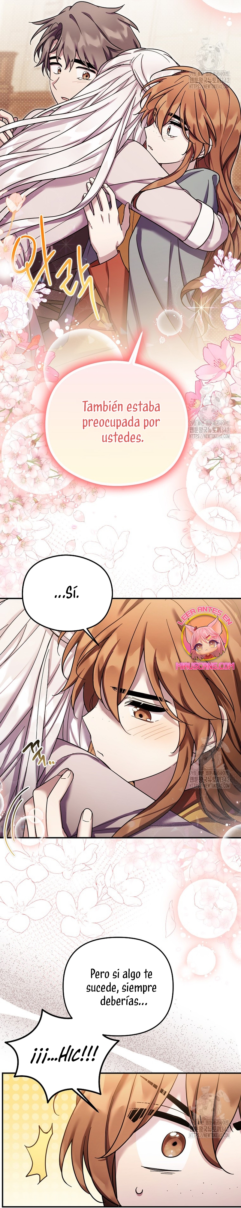 La enferma terminal rechaza la adopción Capítulo 28 - Page 9