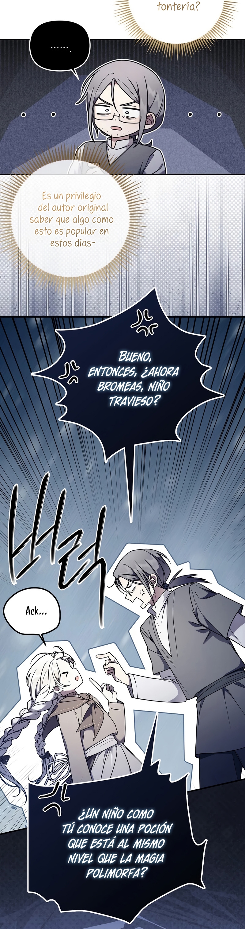 La enferma terminal rechaza la adopción Capítulo 3 - Page 10