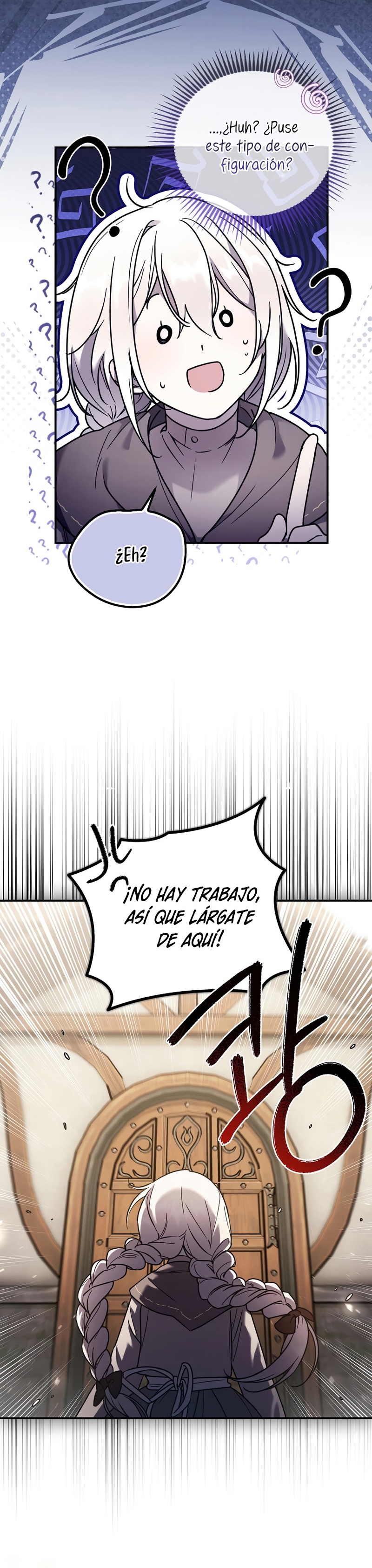 La enferma terminal rechaza la adopción Capítulo 3 - Page 11