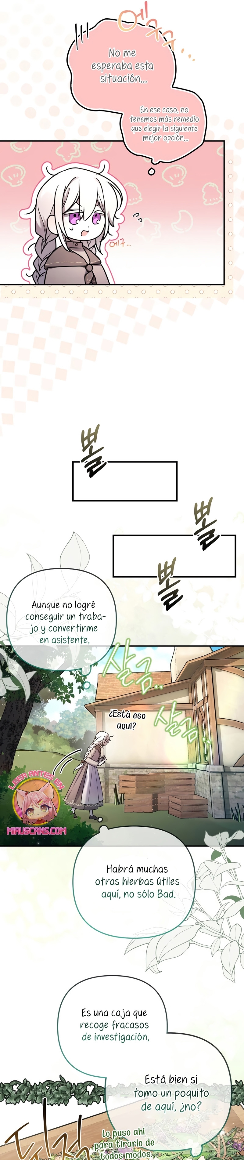 La enferma terminal rechaza la adopción Capítulo 3 - Page 12