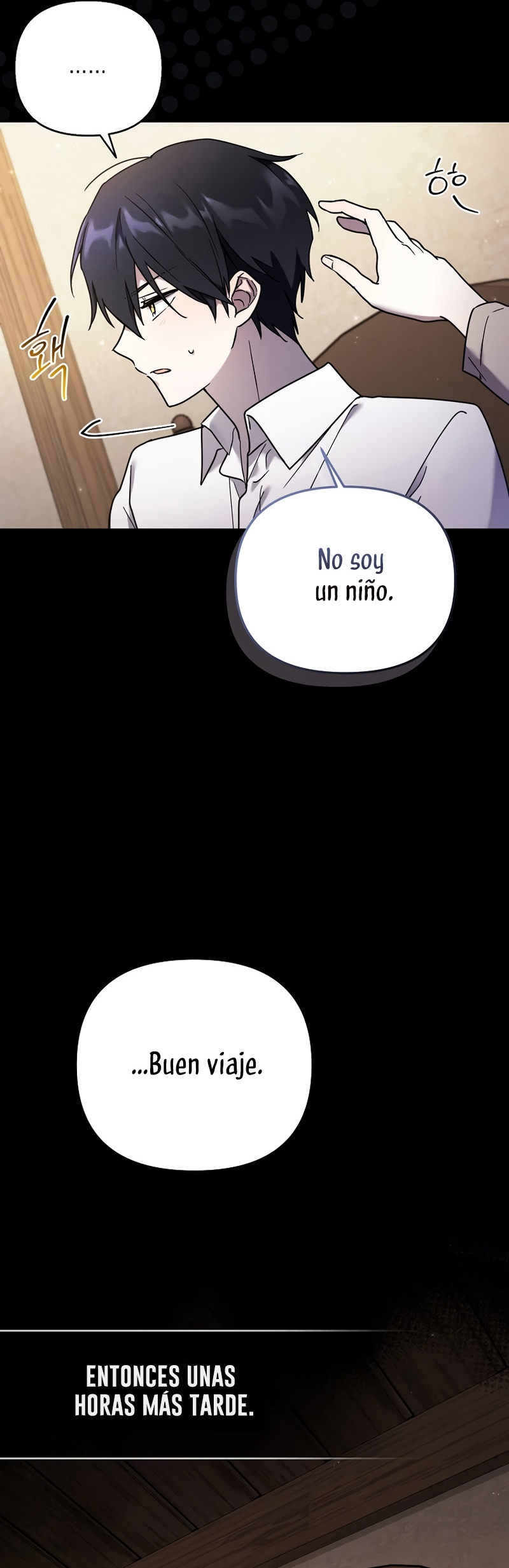 La enferma terminal rechaza la adopción Capítulo 3 - Page 18