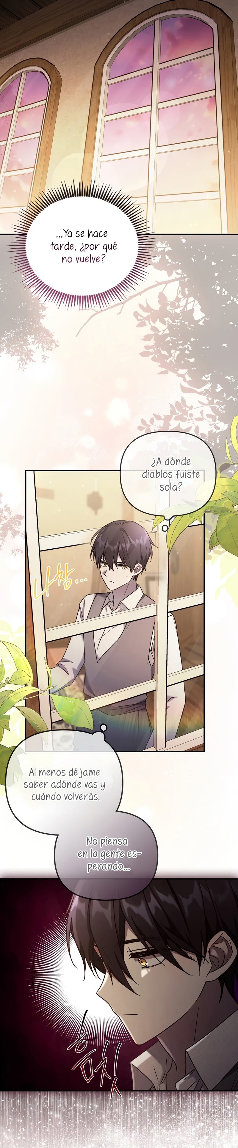 La enferma terminal rechaza la adopción Capítulo 3 - Page 19