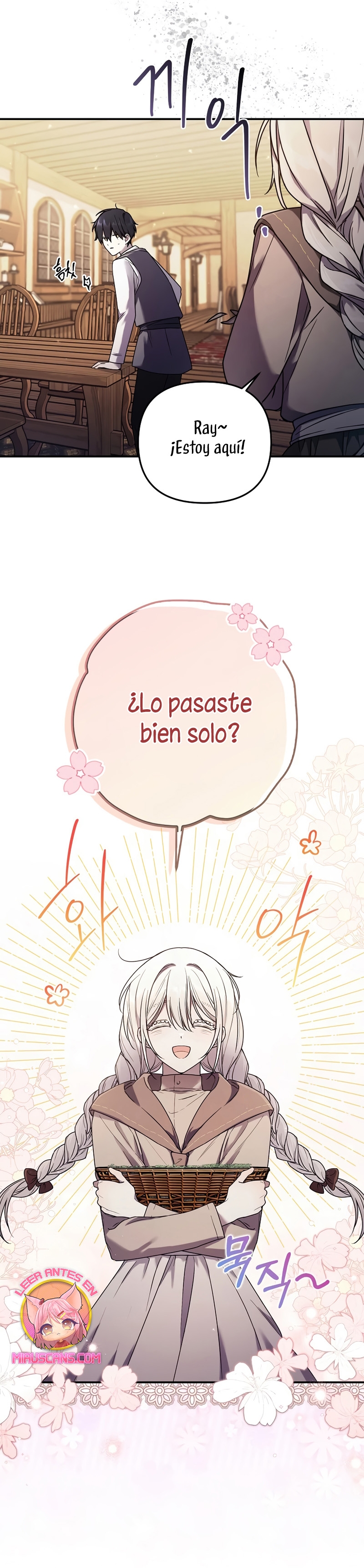 La enferma terminal rechaza la adopción Capítulo 3 - Page 22