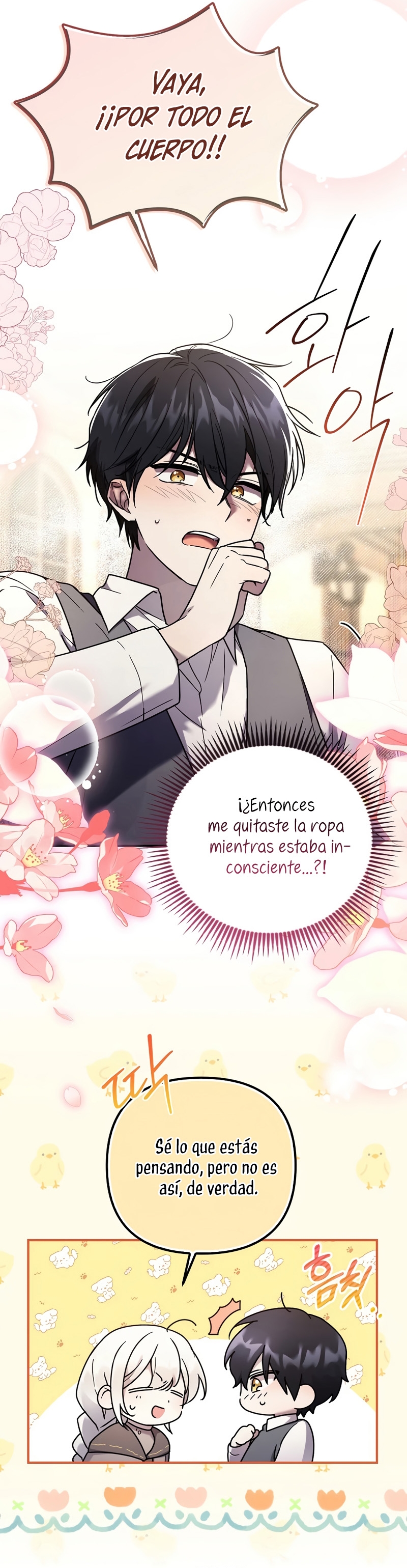 La enferma terminal rechaza la adopción Capítulo 3 - Page 24