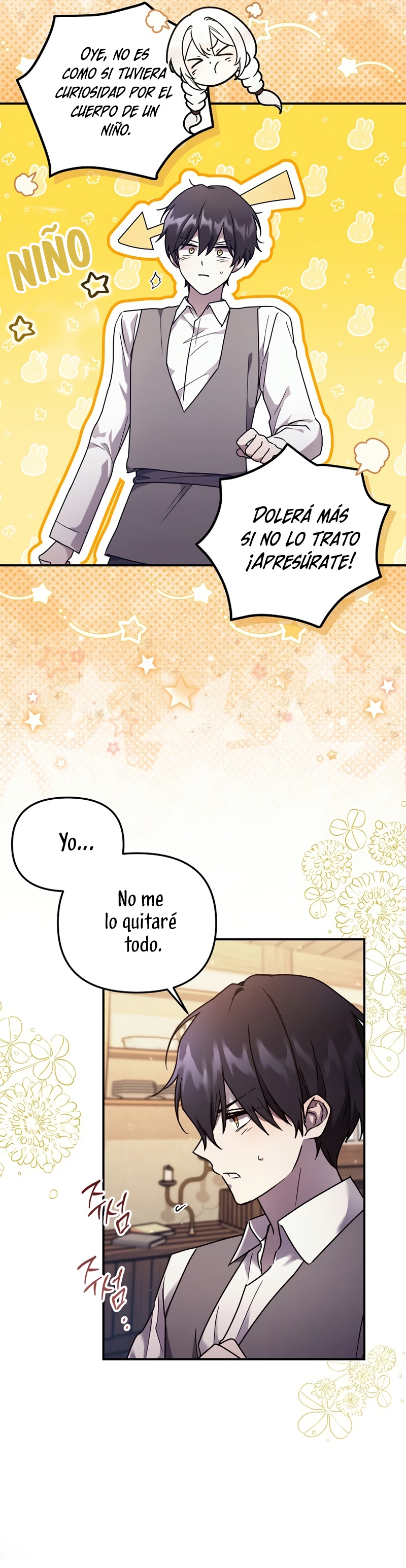 La enferma terminal rechaza la adopción Capítulo 3 - Page 27