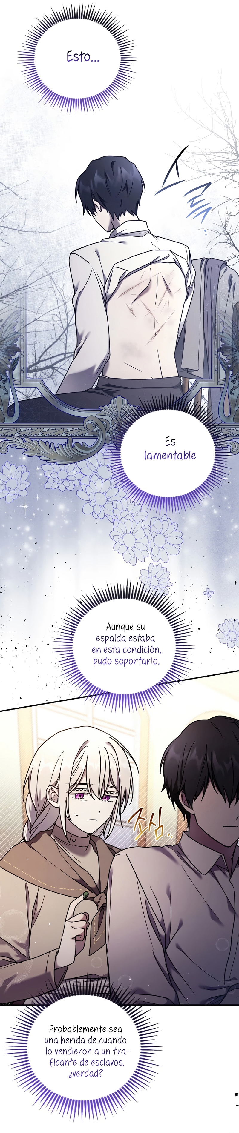 La enferma terminal rechaza la adopción Capítulo 3 - Page 28