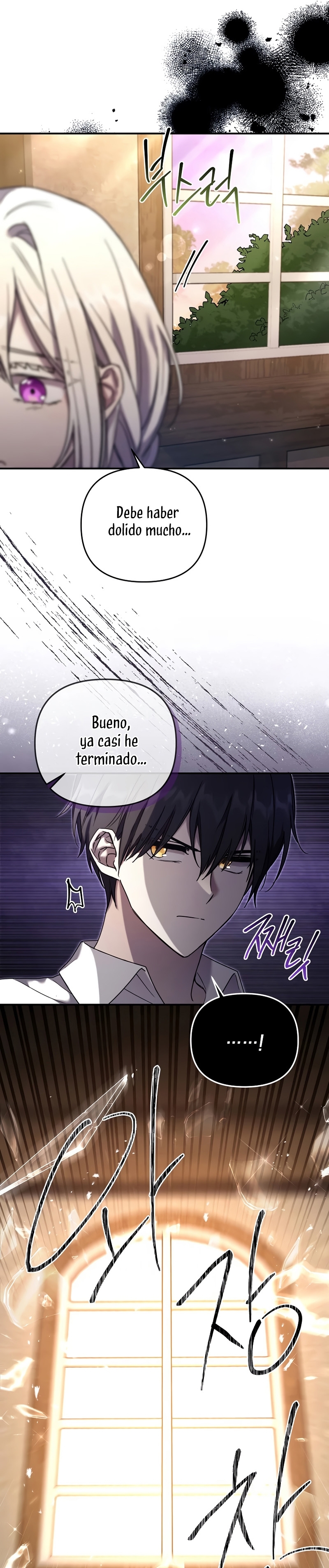 La enferma terminal rechaza la adopción Capítulo 3 - Page 29