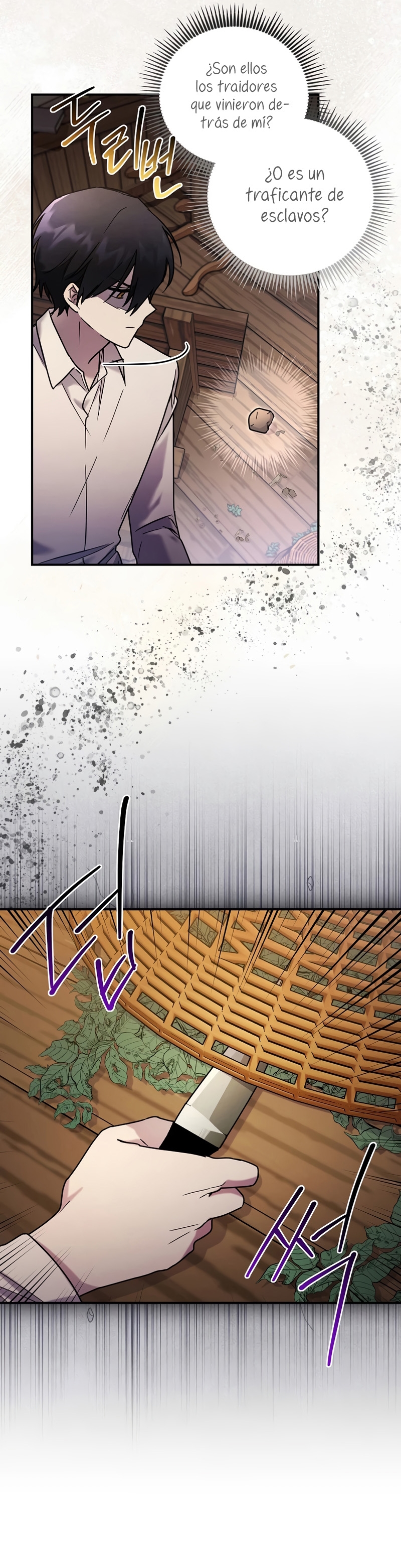 La enferma terminal rechaza la adopción Capítulo 3 - Page 33