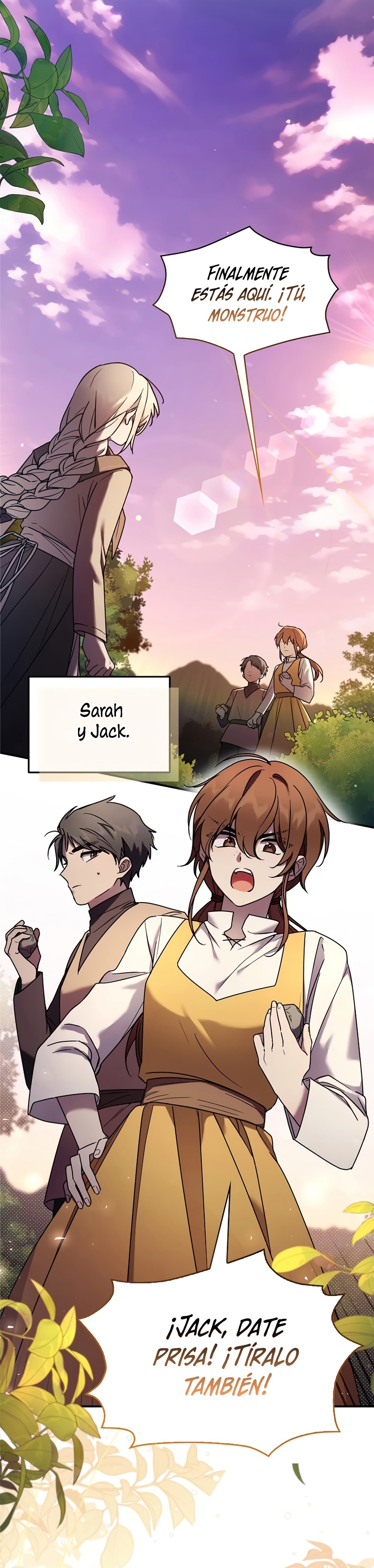 La enferma terminal rechaza la adopción Capítulo 3 - Page 35