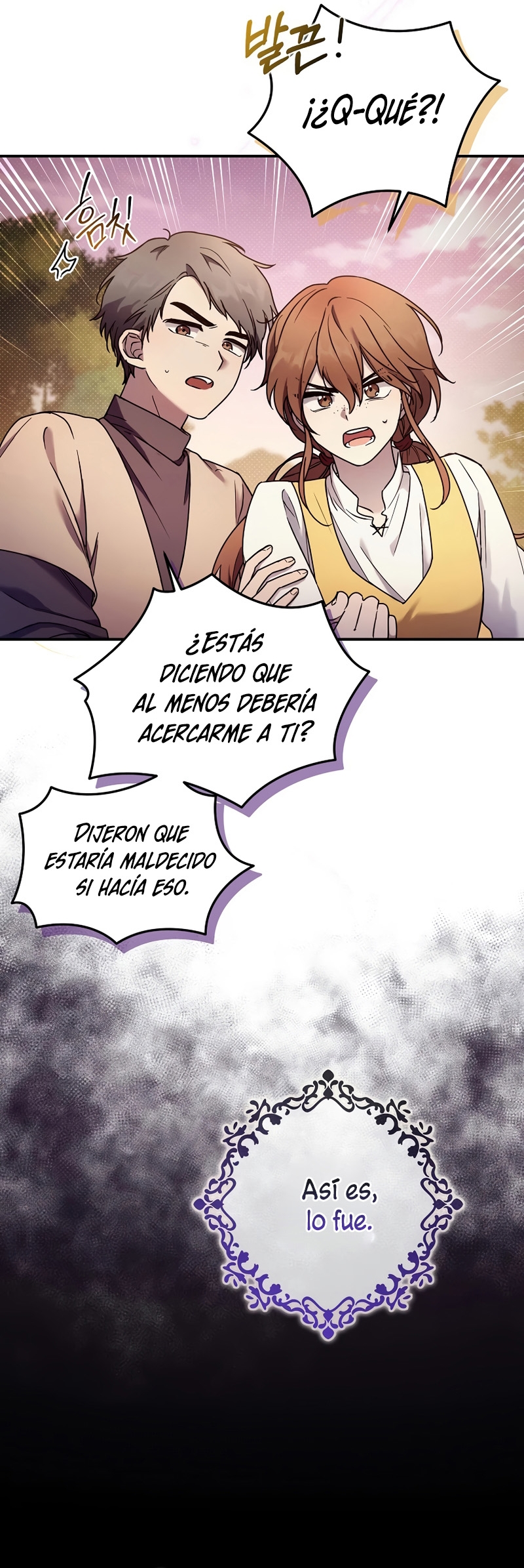 La enferma terminal rechaza la adopción Capítulo 3 - Page 37