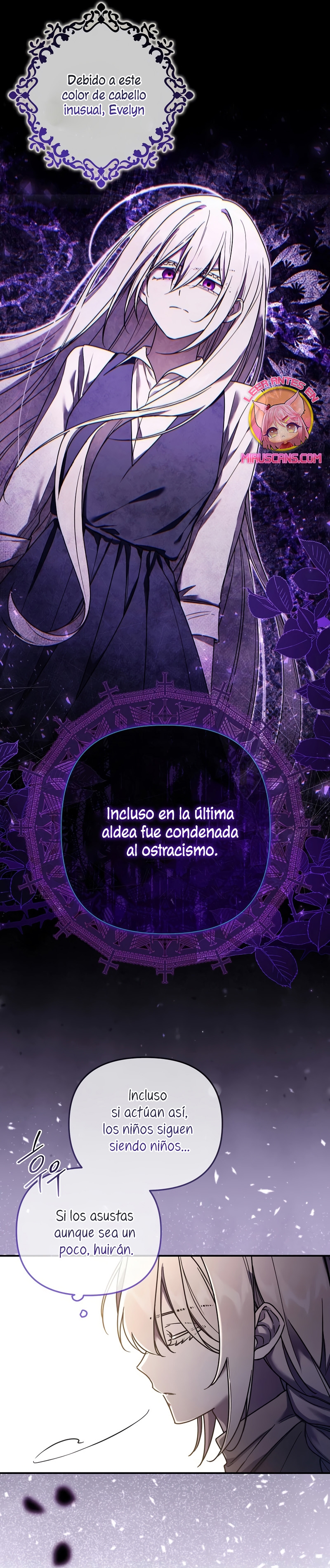 La enferma terminal rechaza la adopción Capítulo 3 - Page 38