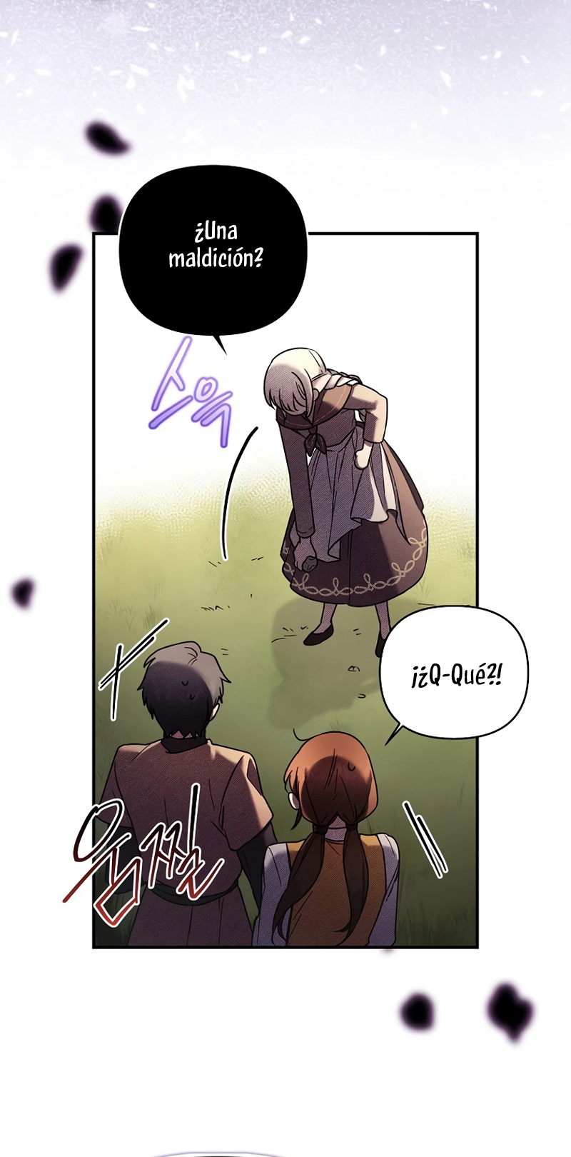 La enferma terminal rechaza la adopción Capítulo 3 - Page 39