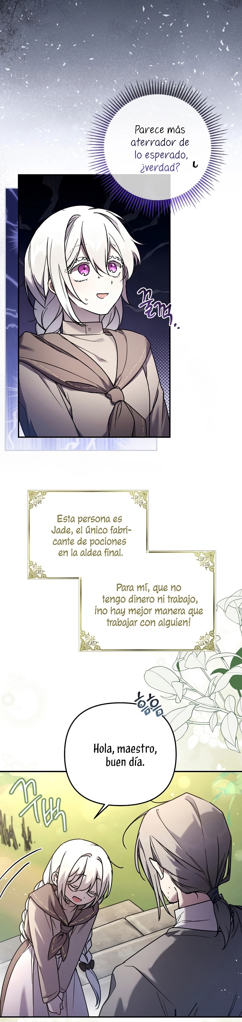 La enferma terminal rechaza la adopción Capítulo 3 - Page 4