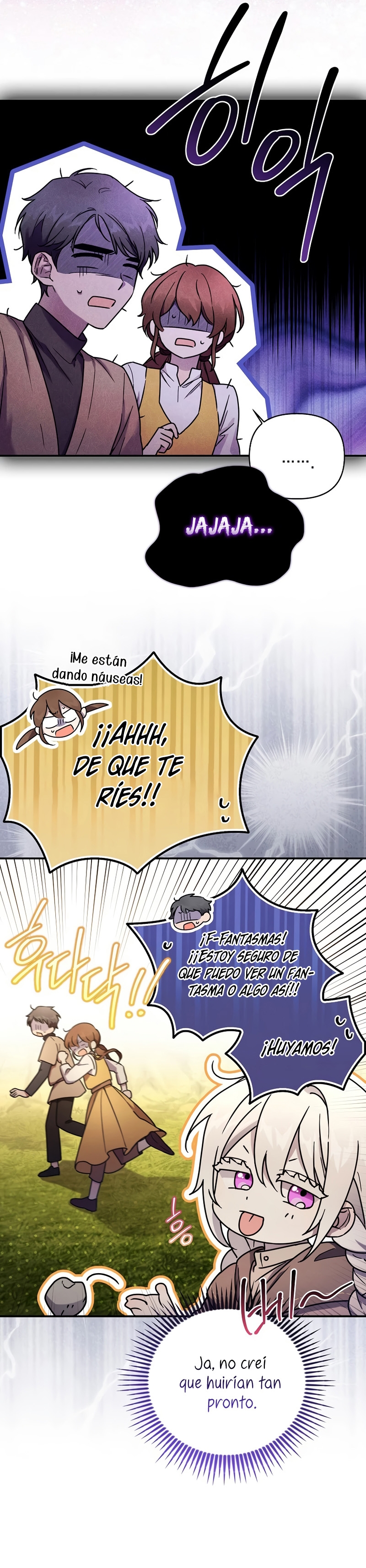 La enferma terminal rechaza la adopción Capítulo 3 - Page 41