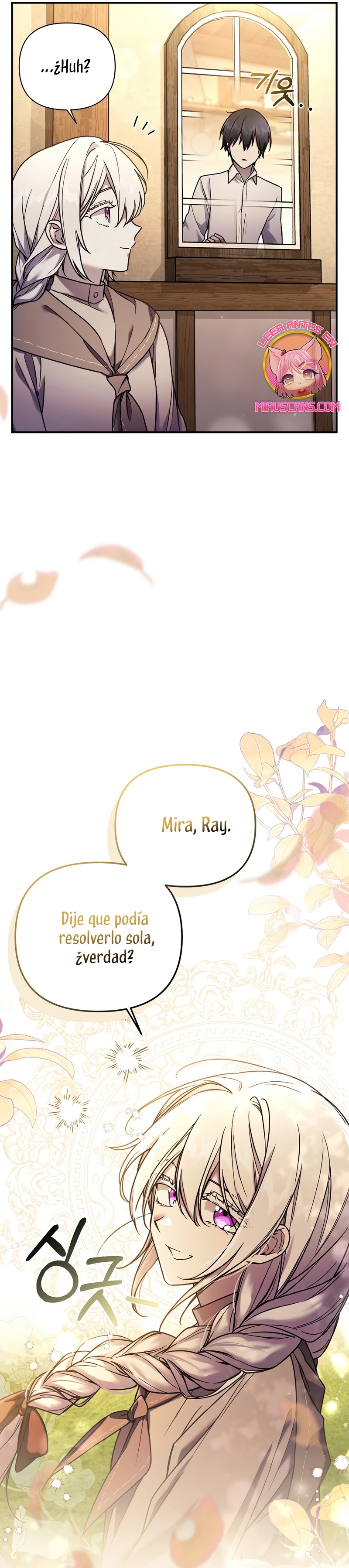 La enferma terminal rechaza la adopción Capítulo 3 - Page 42